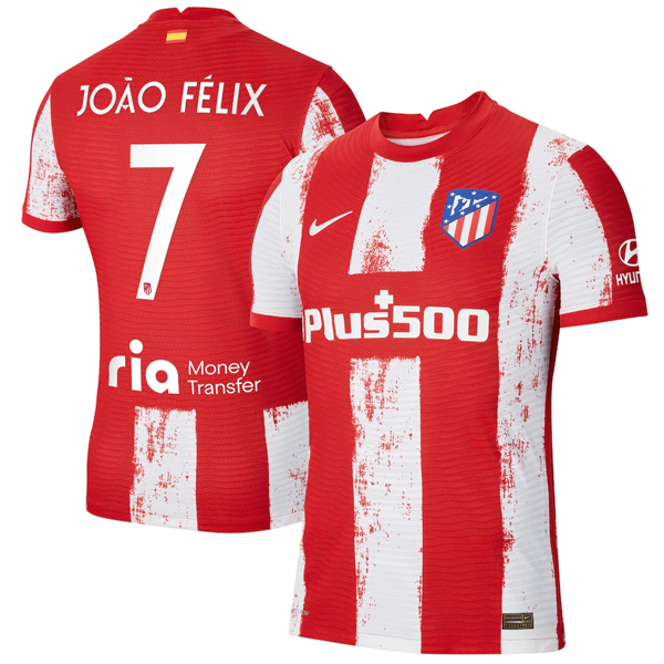 Camiseta Atlético De Madrid João Félix 7 1ª Equipación 2021-2022